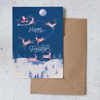 Botanopia - Jingle All The Way | Christmas Card | Holiday Card
