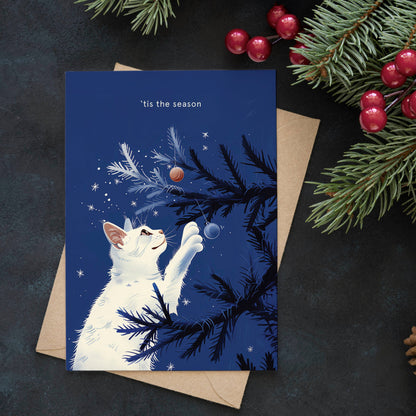 Botanopia - Tis The Season | Funny Christmas Card | Holiday Card
