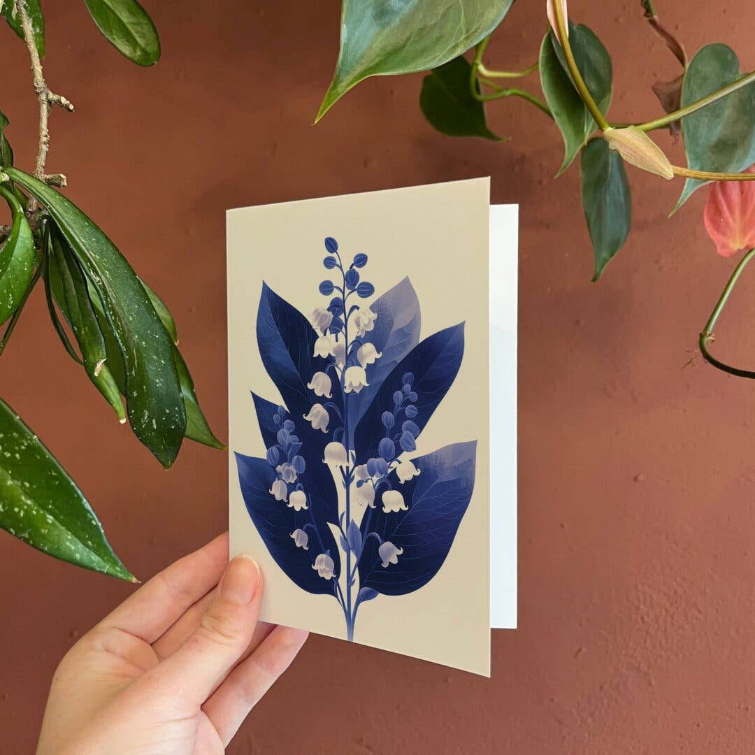 Botanopia - Lily of the valley | Everyday Greeting Card | birth flower