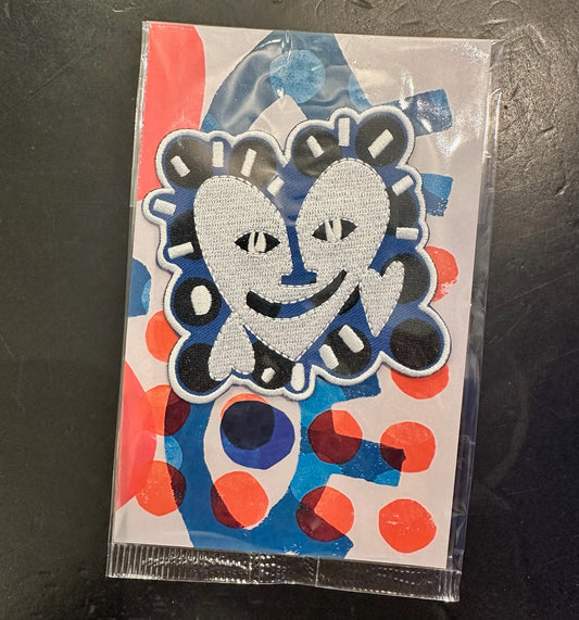 Art Patch “HAPPY HEART”