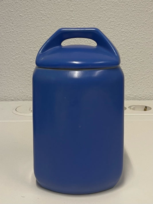 Jar with lid (rectangular)