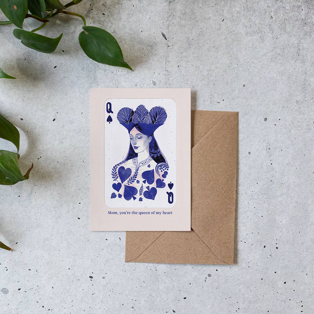 Botanopia - You're the queen of my heart | Mother's Day Card