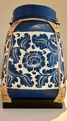 Bamboo rice basket