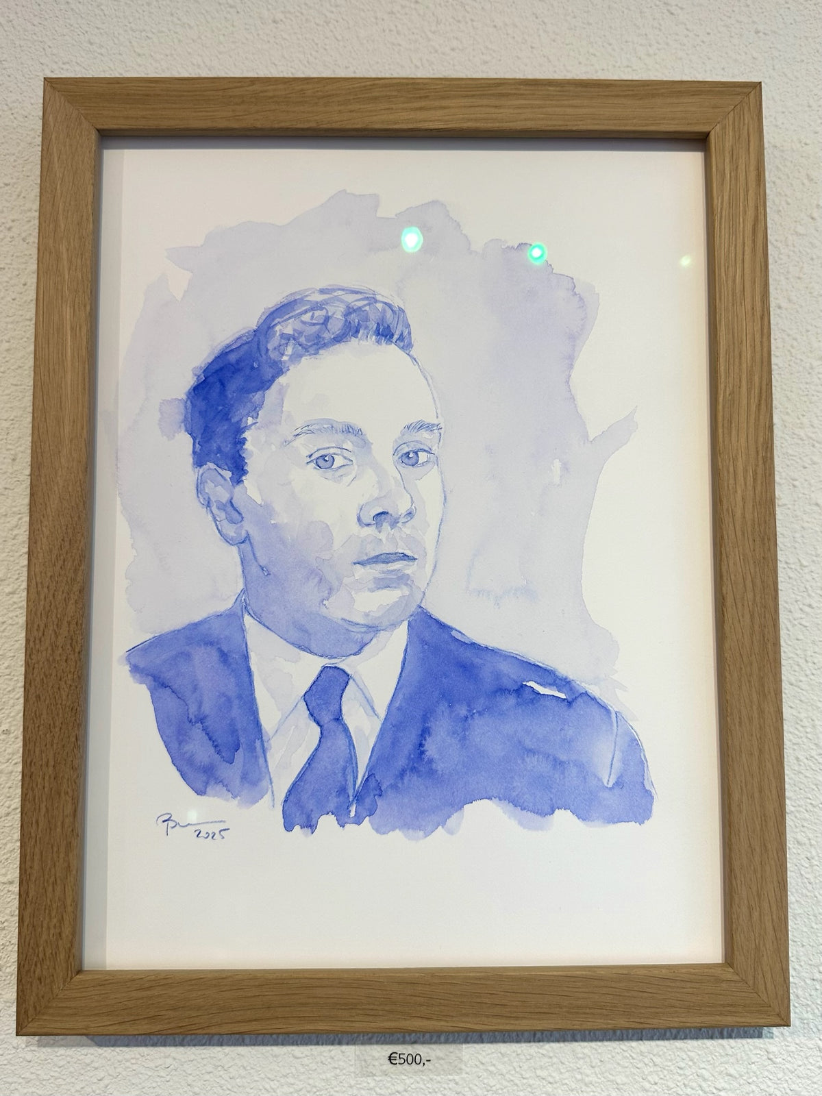 Yves Klein portret
