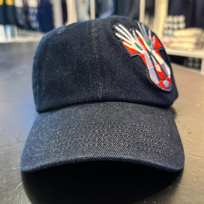 Art Cap Denim ‘Hands’ on raw denim