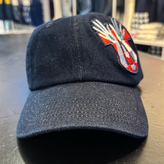 Art Cap Denim ‘Hands’ on raw denim