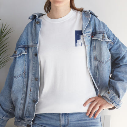 BLAUWcc 'ROTTERDAM TOWER' Unisex Tee