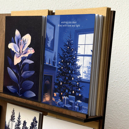 Botanopia - Home For The Holidays | Christmas Card | Holiday Card
