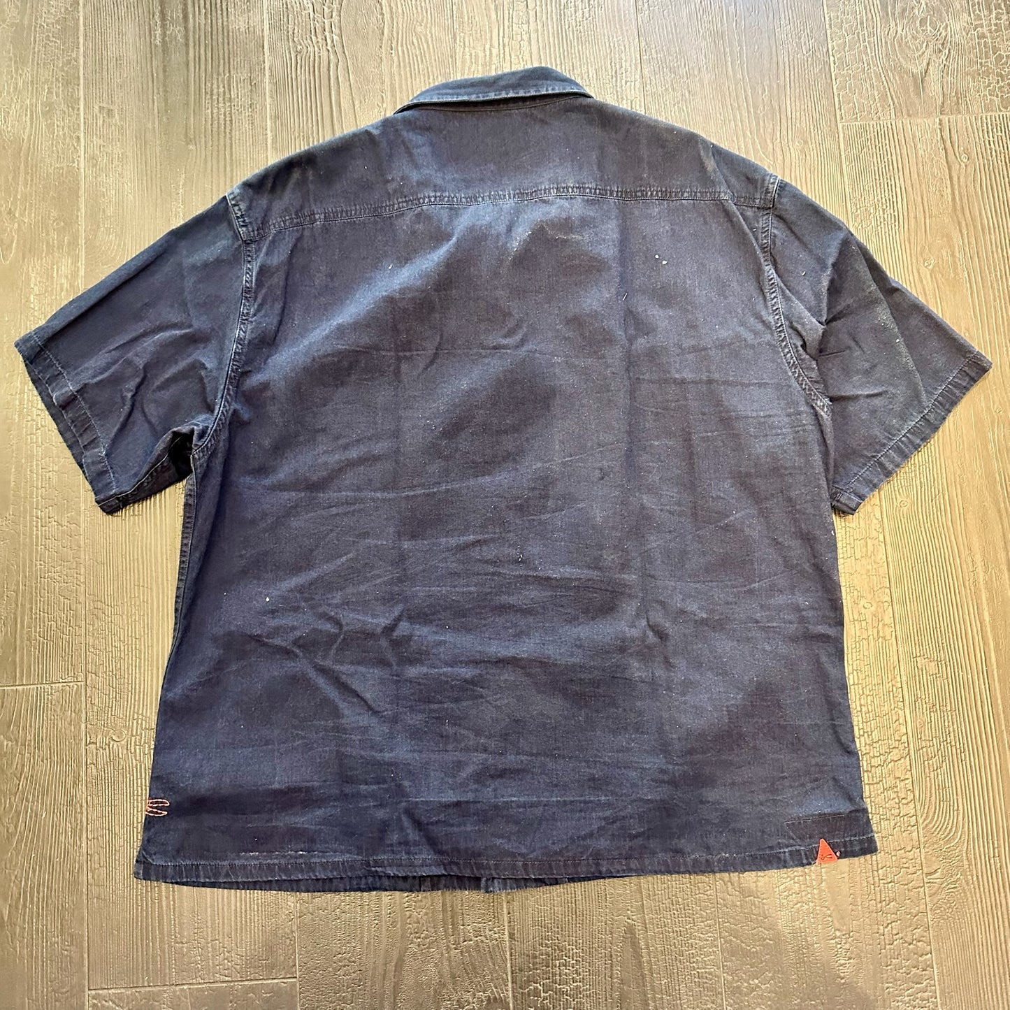 Closet Sale Denham Short Sleeve Shirt XXL