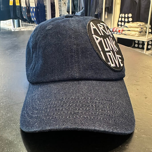 Art Cap Denim ‘Art Punk Love’ on raw denim