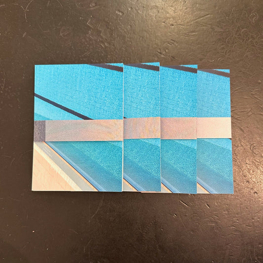Poolside postcard set 8 pc.