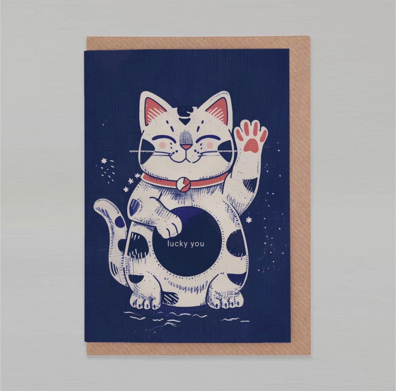 Lucky You - greeting card