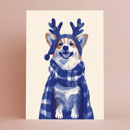 Botanopia - Furry And Bright | Christmas Card | Holiday Card