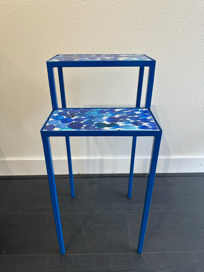 Side table double rectangle