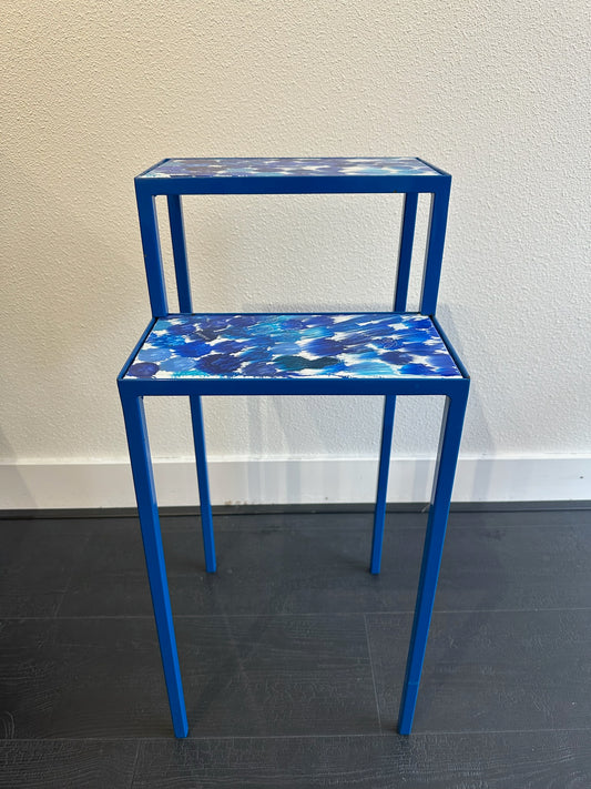 Side table double rectangle