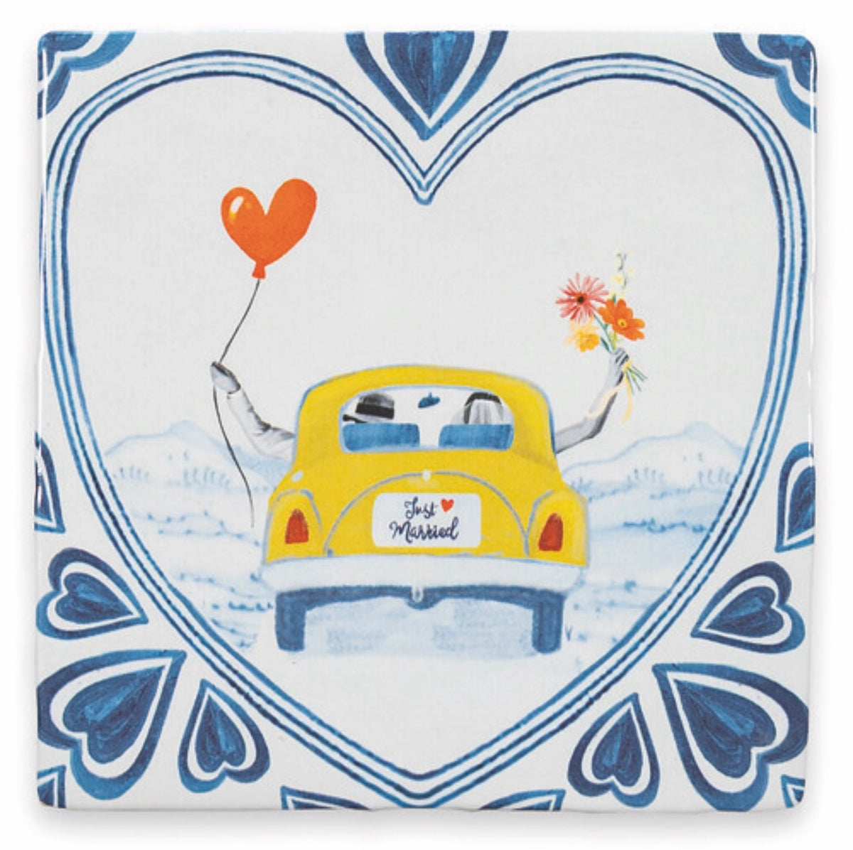 Storytiles ‘Just married, off we go’ Small