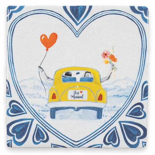 Storytiles ‘Just married, off we go’ Small