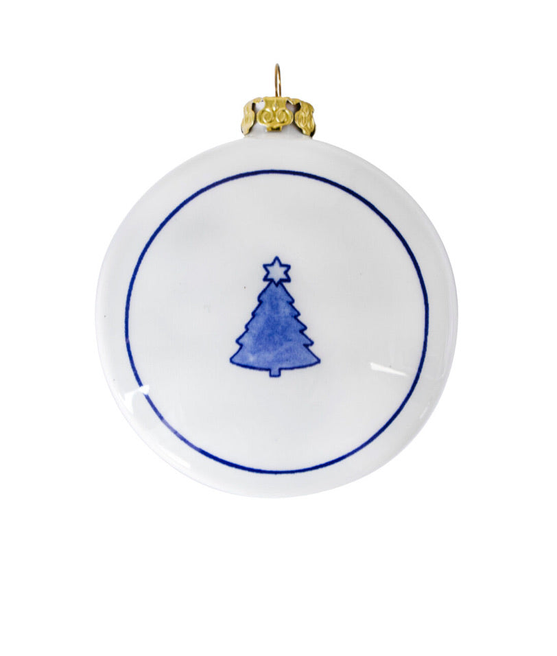Miffy Christmas ornament Ski