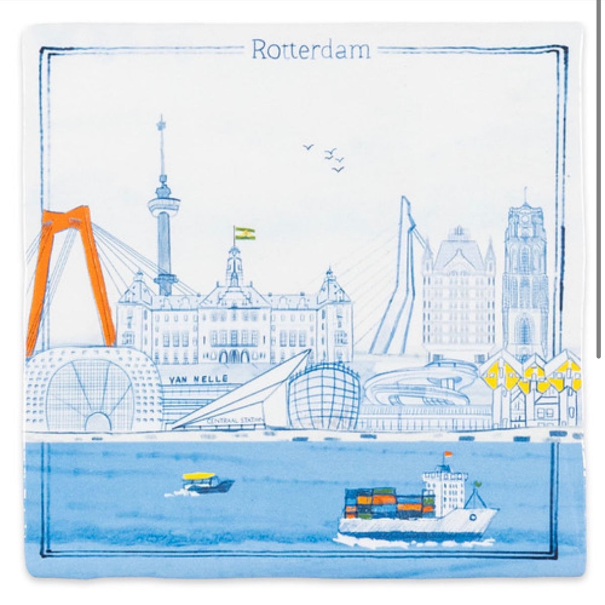 Storytiles ‘Rotterdam in ‘n oogopslag’ Medium