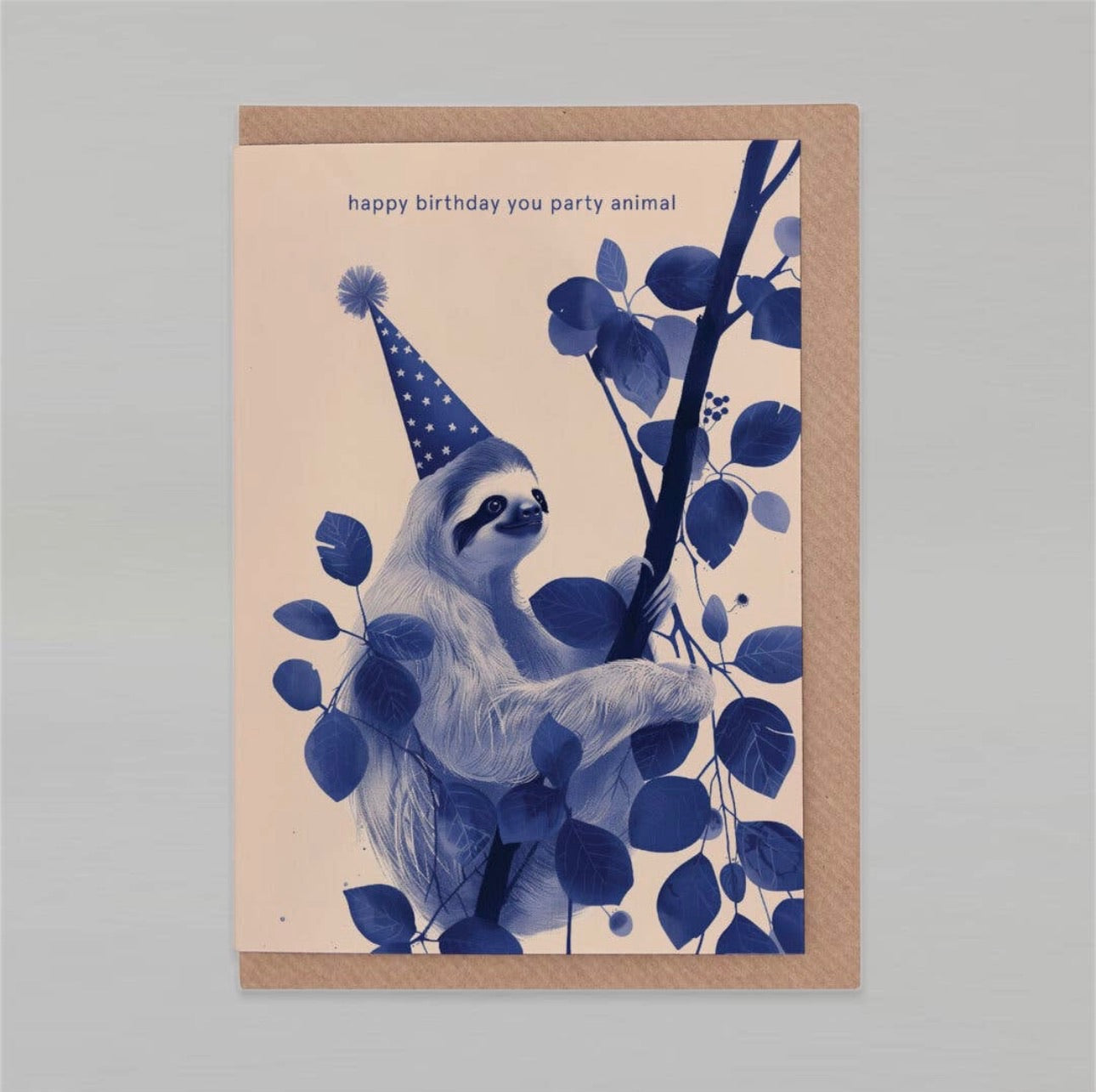 Happy Birthday You Party Animal - Birthdaycard