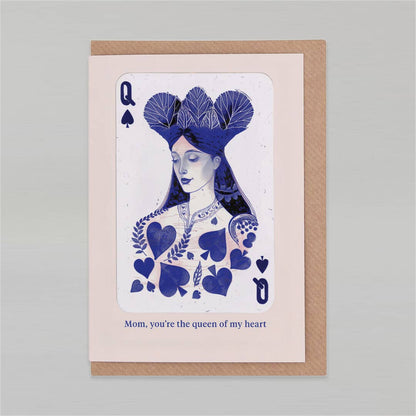 Botanopia - You're the queen of my heart | Mother's Day Card