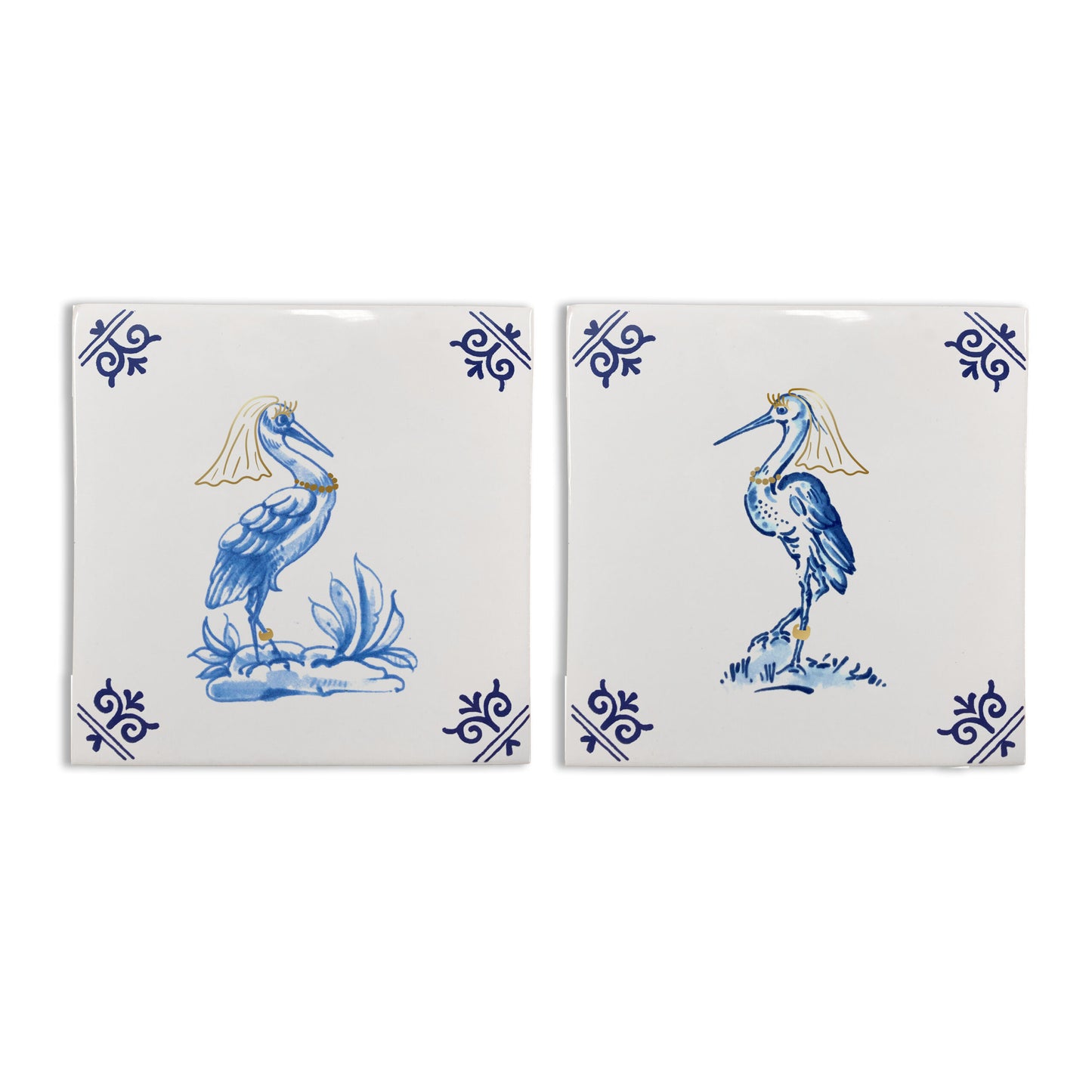 Goldie Tiles - Set bride and bride