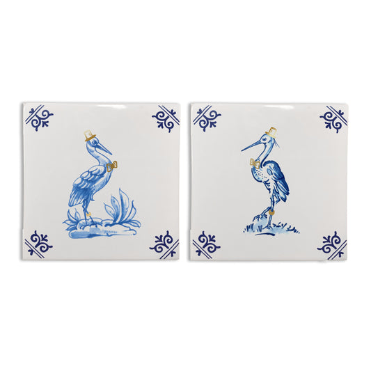 Goldie Tiles - Set groom and groom