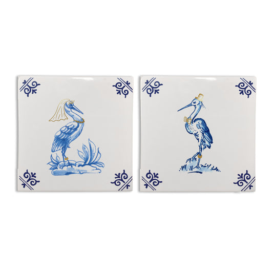 Goldie Tiles - Set bride and groom