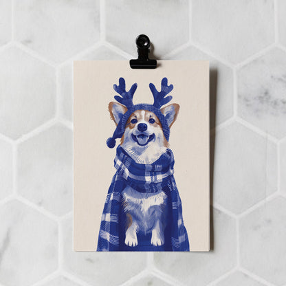 Botanopia - Furry And Bright | Christmas Card | Holiday Card