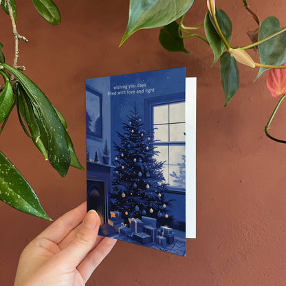 Botanopia - Home For The Holidays | Christmas Card | Holiday Card