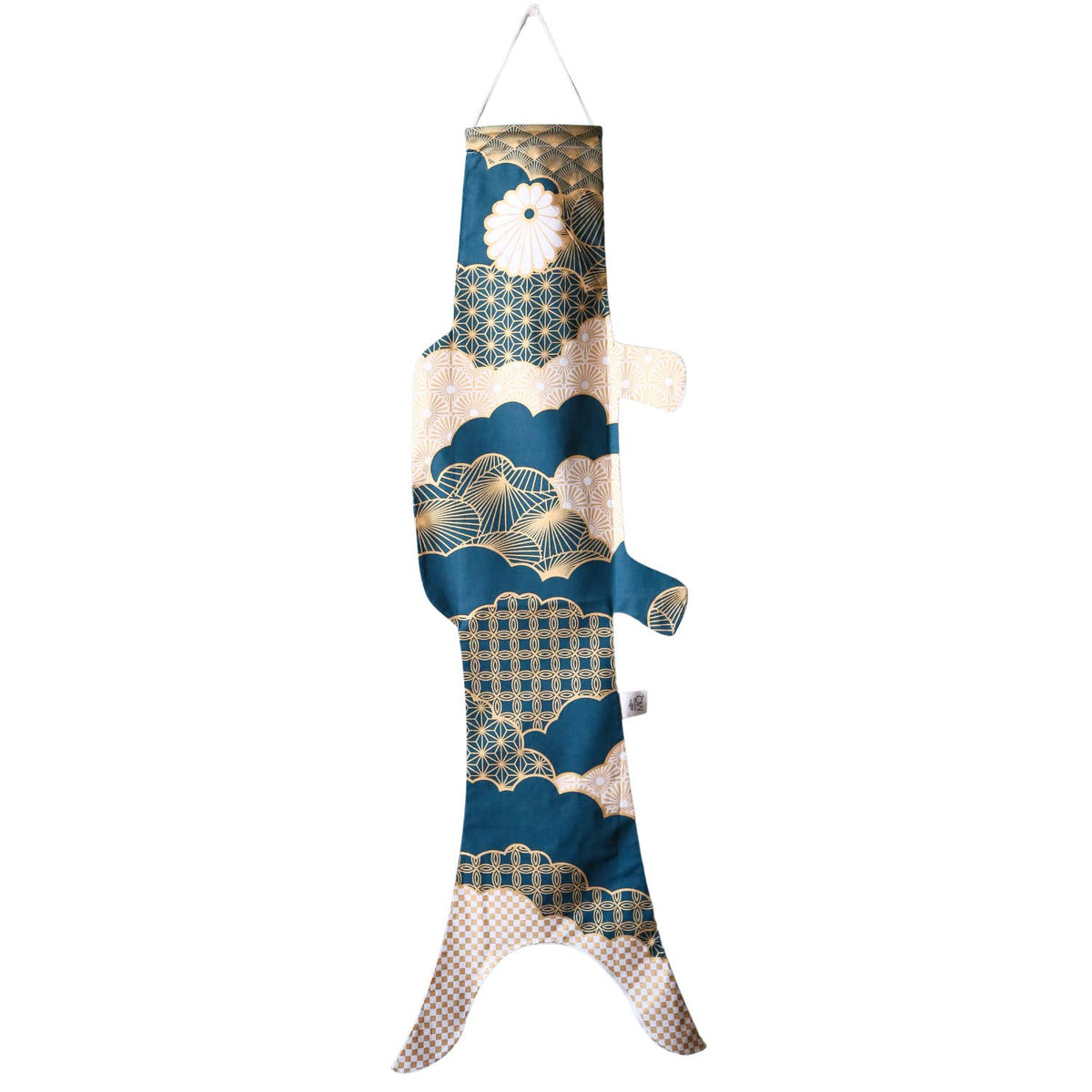 MADAME MO - Black Matsu Koinobori - fish indoor decor