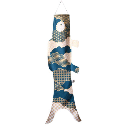 MADAME MO - Black Matsu Koinobori - fish indoor decor