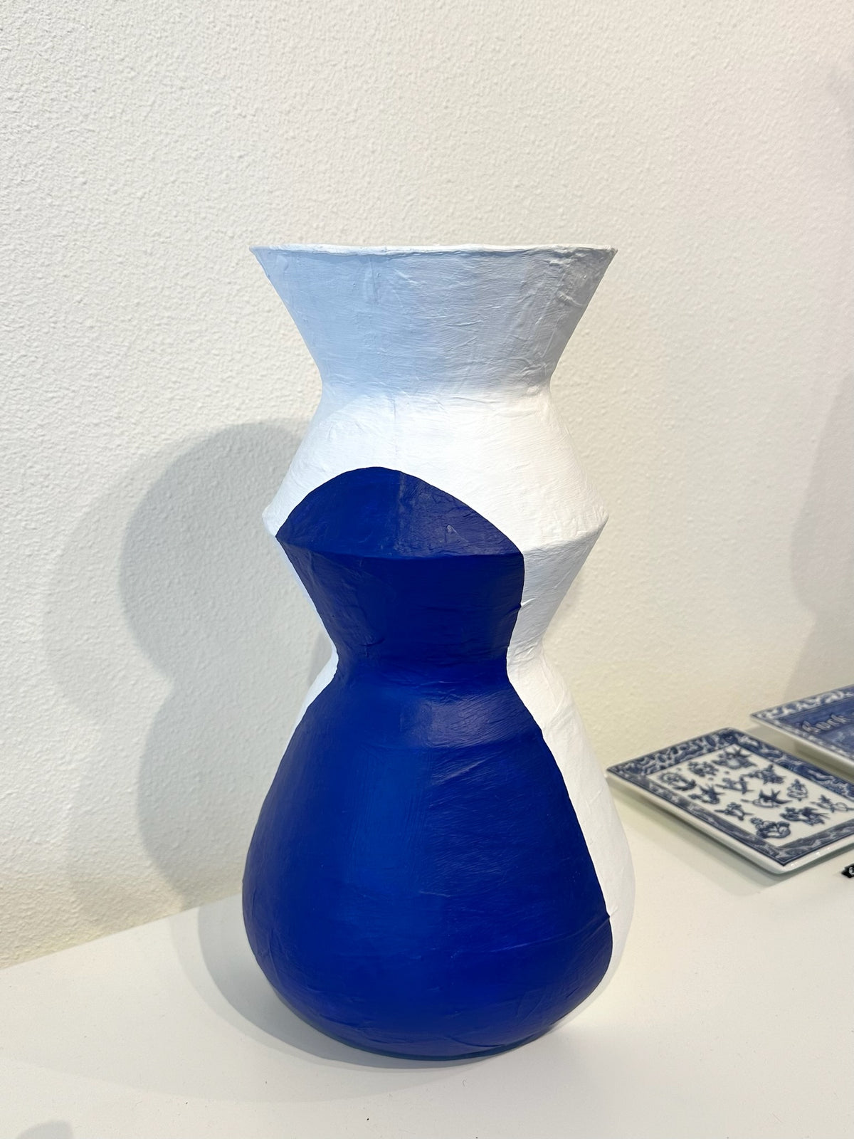 Basedonwaste sculpture