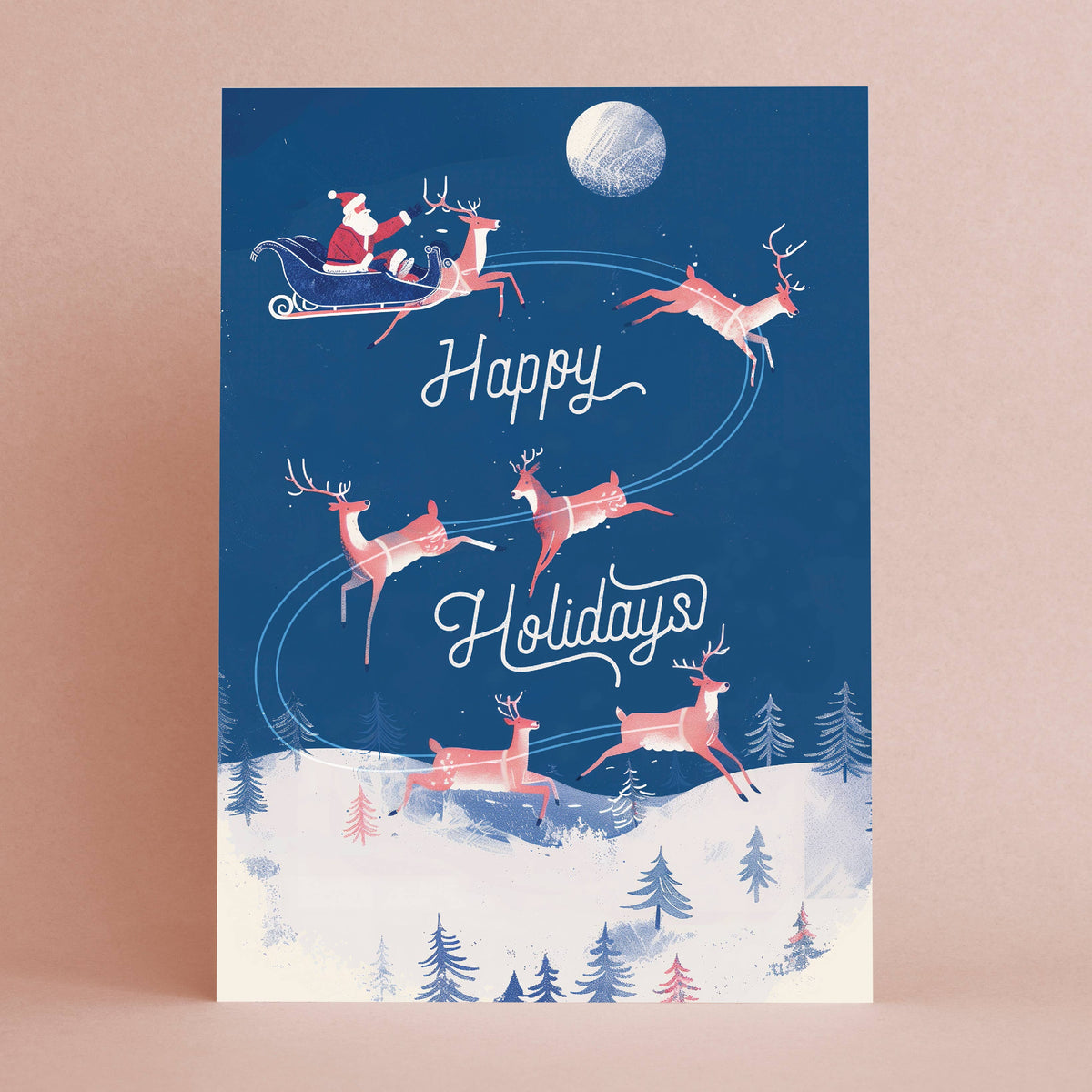 Botanopia - Jingle All The Way | Christmas Card | Holiday Card