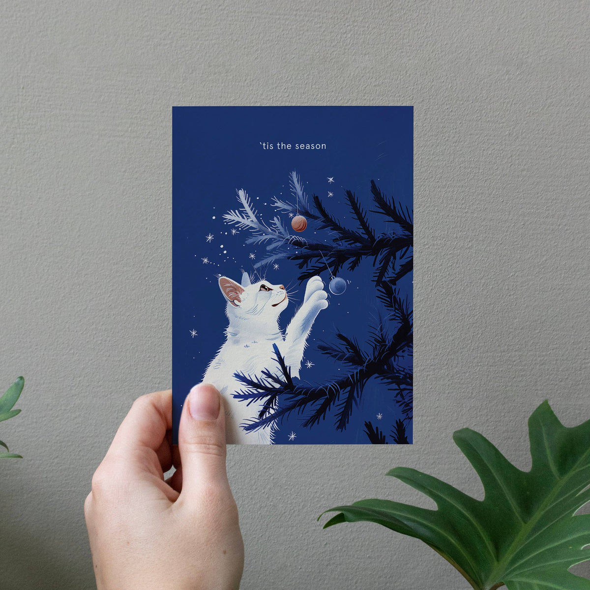 Botanopia - Tis The Season | Funny Christmas Card | Holiday Card
