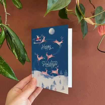 Botanopia - Jingle All The Way | Christmas Card | Holiday Card