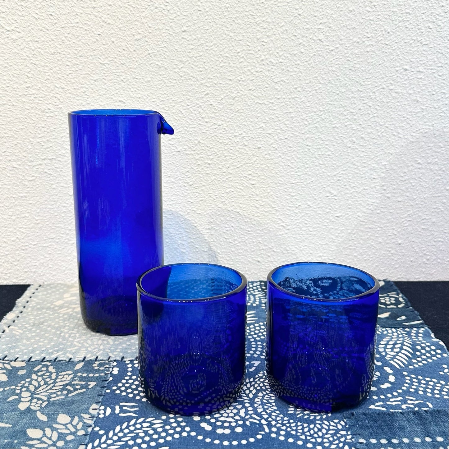 Rebottled - Short Tumbler 2-pack Blue