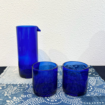 Rebottled - Short Tumbler 2-pack Blue
