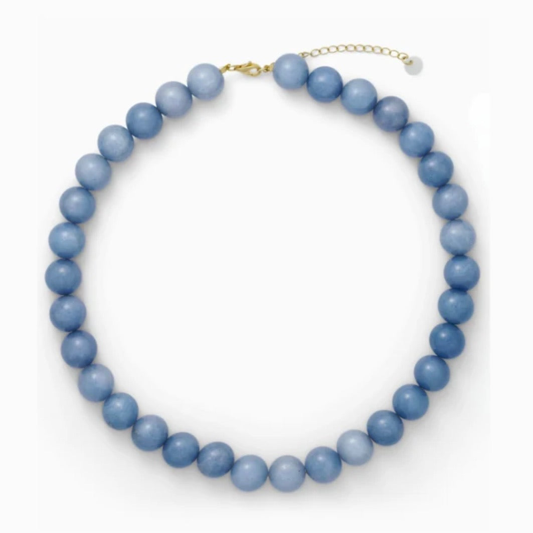 Faro Auquamarine necklace
