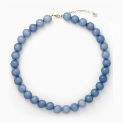 Faro Auquamarine necklace