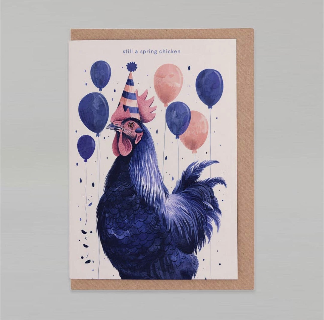 Still a Spring Chicken - Birthdaycard