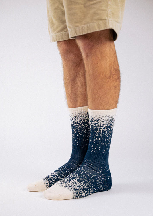 AG socks Athletic Distorted Gradient