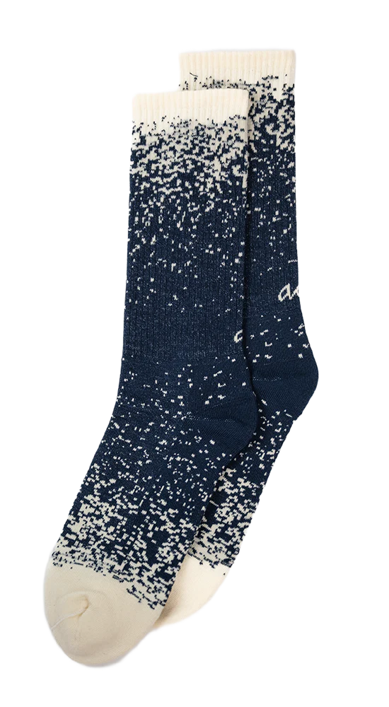 AG socks Athletic Distorted Gradient