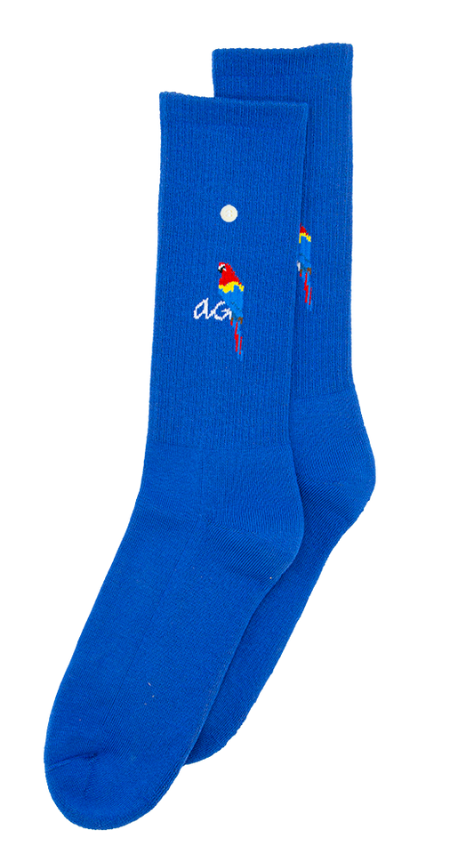 AG Socks Athletic Icon Parrot