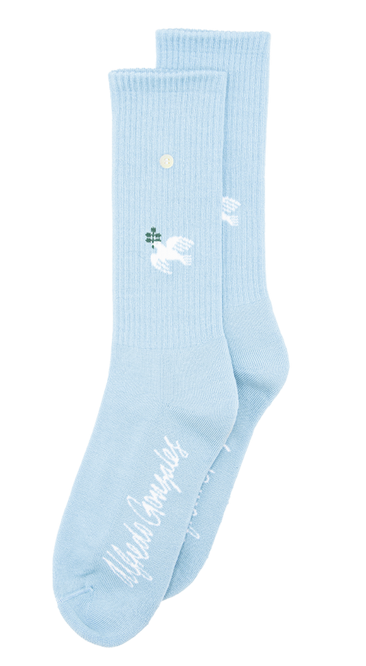 AG Socks Athletic Icon Peace