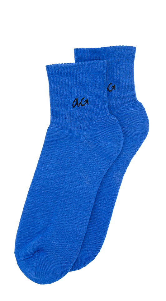 AG Socks Athletic Short Blue