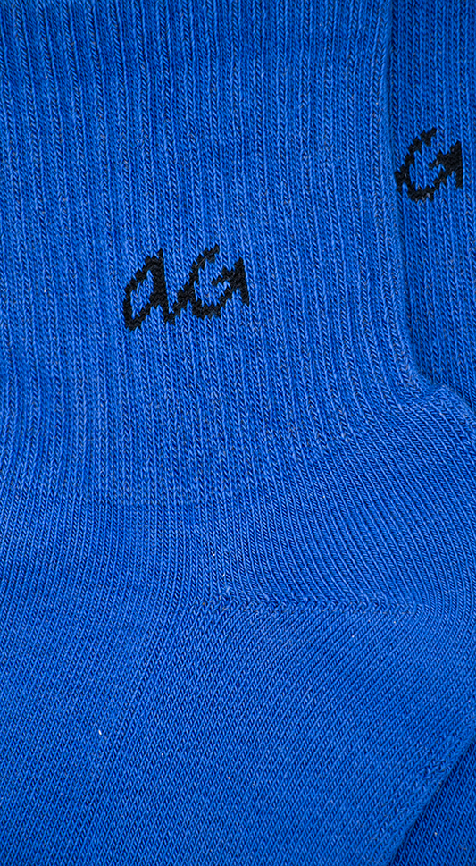 AG Socks Athletic Short Blue