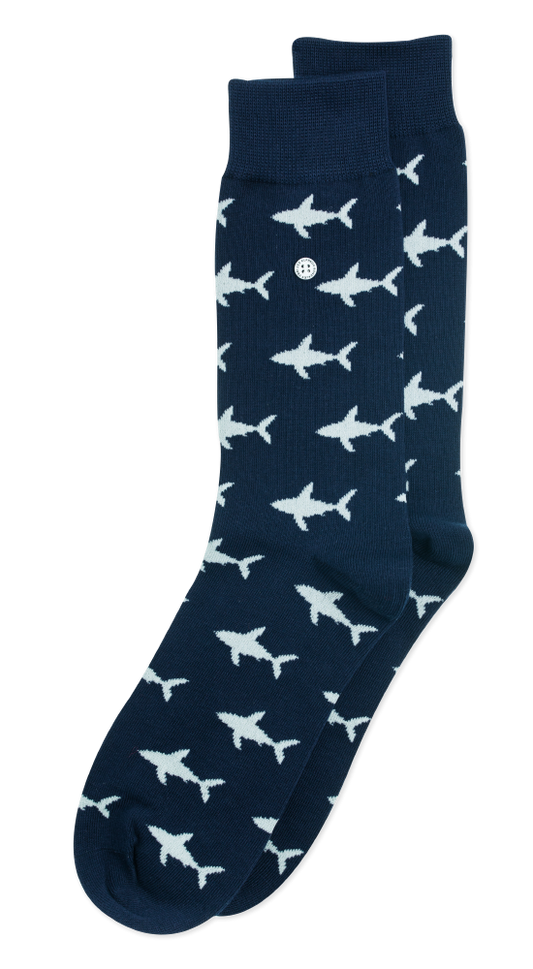 AG Socks Shark Attack