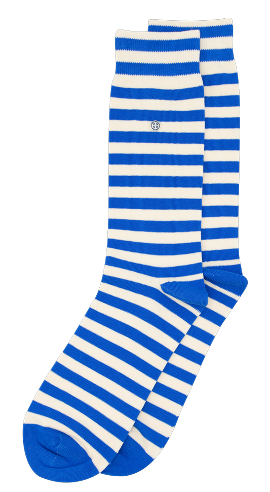 AG Socks Harbour Stripes Blue