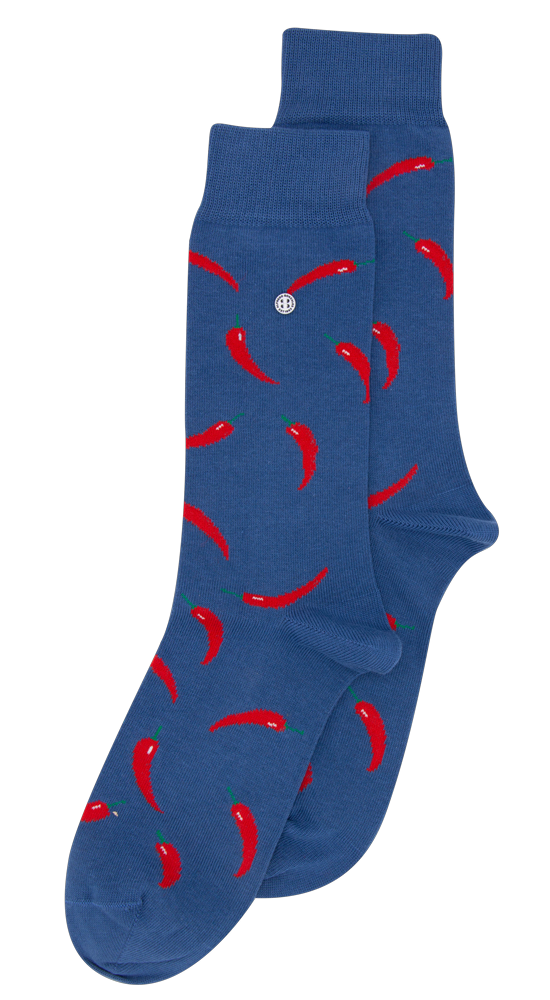 AG Socks Red Peppers
